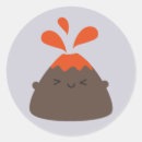 Search for volcano stickers Kawaii