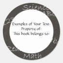 Search for chalkboard bookplates School