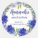 Search for blue hydrangea stickers Greenery