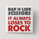Search for rap badges Rock