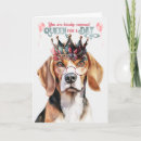 Search for beagle birthday cards Dogs