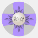 Search for grey monogram stickers Purple