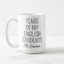 Search for for english teacher mugs Birthday