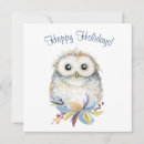 Search for cute owl christmas cards Kids
