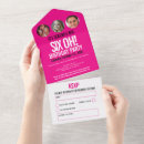 Search for all white birthday invitations Rsvp