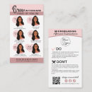 Search for microblading aftercare business cards Eyebrows