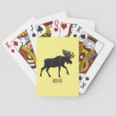 Search for moose playing cards North america