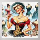 Search for corset posters Fashion