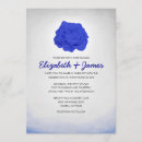 Search for royal blue anniversary party invitations Vintage