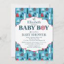 Search for sailboat baby boy shower invitations Nautical