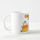Search for candy corn mugs Spooky cute
