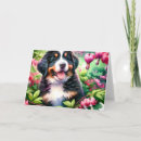 Search for bernese mountain dog cards Adorable