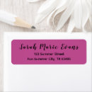 Search for berries return address labels Modern