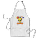 Search for daffy duck aprons Porky pig