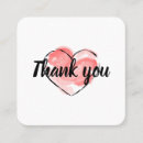 Search for packaging business cards Heart