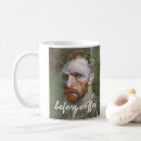 Search for van gogh self portrait mugs Impressionism