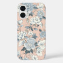 Search for blue peony iphone cases Botanical