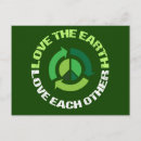 Search for love earth postcards Environmentalist