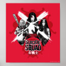 Search for suicide squad posters Japanese