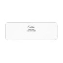 Search for letter return address labels Initial