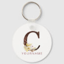 Search for autumn floral key rings Fall