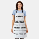 Search for family quotes aprons For her