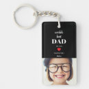 Search for love dad key rings Happy fathers day