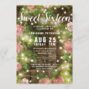 Search for rustic sweet 16 invitations Chic