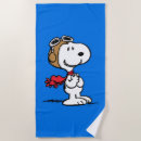 Search for snoopy beach towels Sunday paper