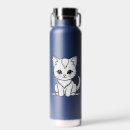 Search for cat design water bottles Kitten