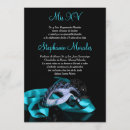 Search for teal blue quinceanera invitations Birthday