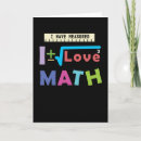 Search for math cards Funny