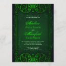 Search for ghoulish invitations Gothic