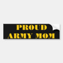 Search for mum bumper stickers Military
