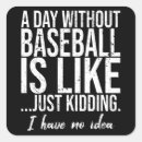 Search for funny baseball stickers Sports