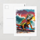 Search for iguana lizard postcards Funny