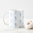 Search for marine design mugs Seahorse pattern