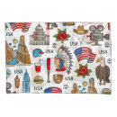 Search for bald eagle pillowcases Flag
