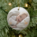 Search for baby deer christmas tree decorations Reindeer