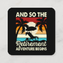 Search for adventure business cards World