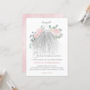 Search for pink and silver quinceanera invitations Dress