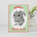 Search for funny squirrel christmas cards Xmas