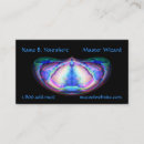 Search for wizard business cards Colourful