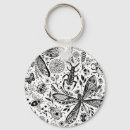 Search for bugs key rings Floral