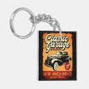 Search for auto repair key rings Retro