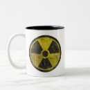 Search for radiation hazard mugs Warning