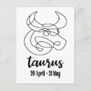 Search for taurus postcards Horoscope