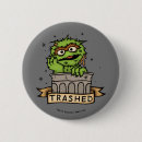 Search for oscar the grouch badges Garbage can