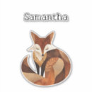 Search for white foxes stickers Orange
