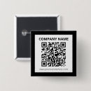 Search for square designs badges Black and white